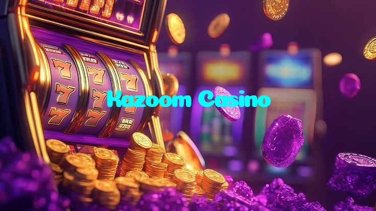 Kazoom Casino casino presented on mobile device in Pakistan with slots and live games